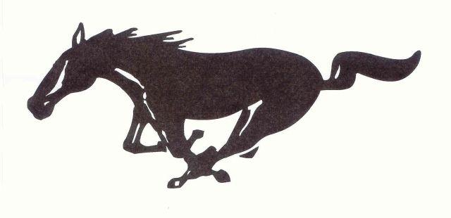 Cartoon Horse Logo - Misc