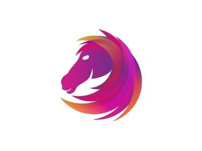 Cartoon Horse Logo - 13 Great Horse Logo Design Examples And Ideas