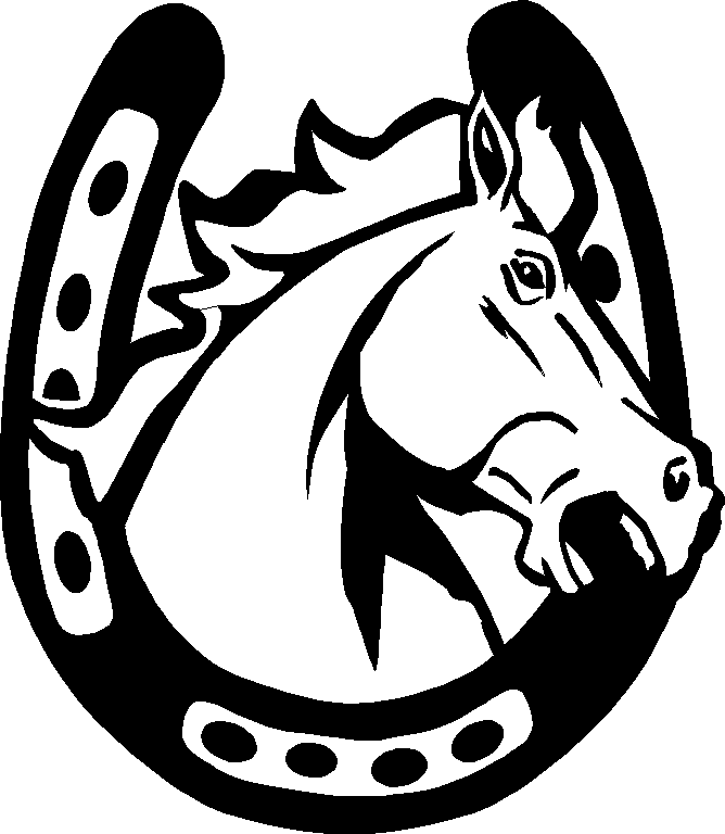 Horse and Horseshoe Logo - Free Cartoon Horse Shoe, Download Free Clip Art, Free Clip Art on ...