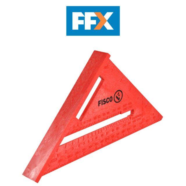 Traingle Square Red Logo - Fisco X55e Plastic Rafter Angle Square
