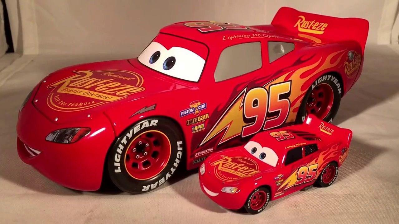 Cars Lightning McQueen 95 Logo - Review: Disney-Pixar Cars 3: Lightning McQueen #95 Rust-Eze 1/24 ...