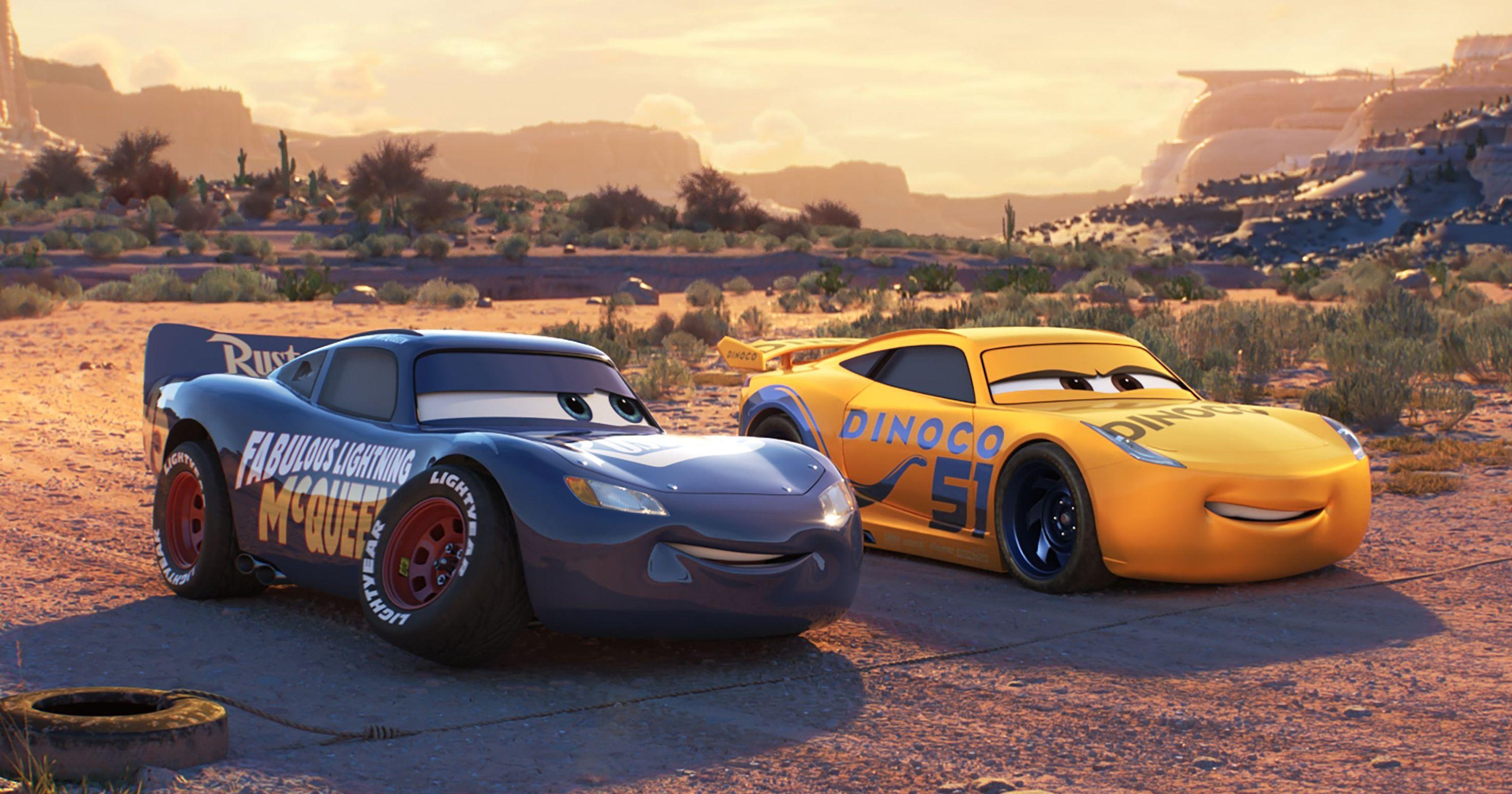 Cars Lightning McQueen 95 Logo