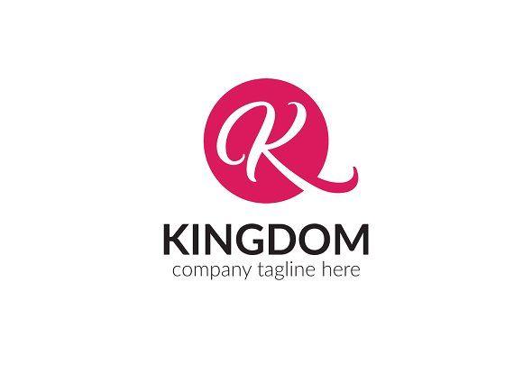 Letter K Logo - Kingdom Letter K Logo ~ Logo Templates ~ Creative Market