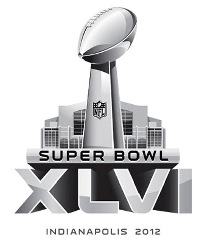 XLVI Logo - Super Bowl Primary Logo - National Football League (NFL) - Chris ...