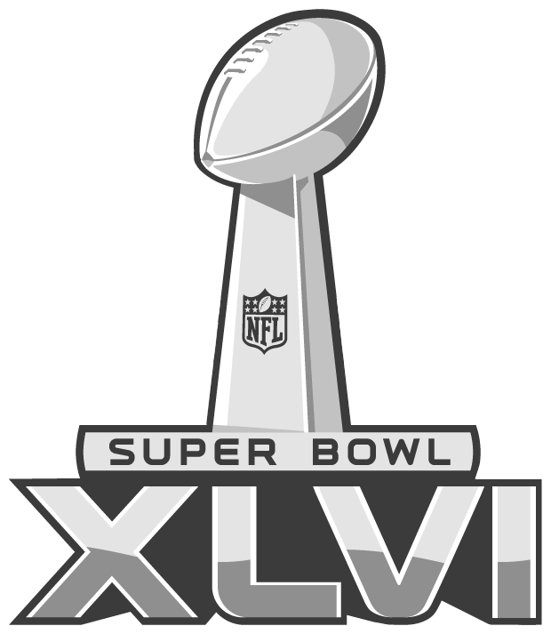 XLVI Logo - Super Bowl XLVI logo rough draft? Logos Creamer's