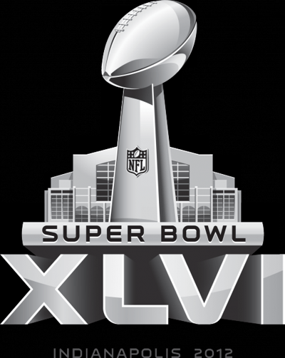 XLVI Logo - Super Bowl XLVI logo unveiled Thursday | Super Bowl | nwitimes.com
