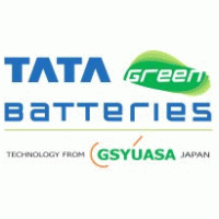 Green Battery Logo - Tata Green Batteries | Brands of the World™ | Download vector logos ...