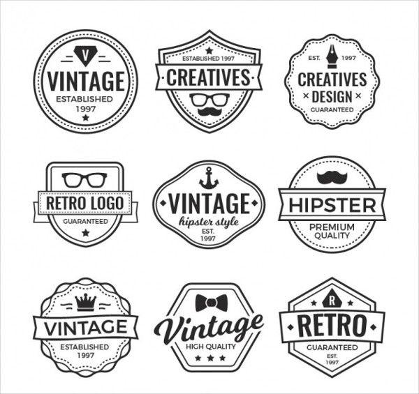 Retro Company Logo - 41+ Company Logo Designs | Free & Premium Templates