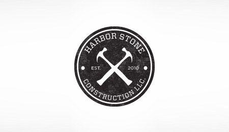 Cool Construction Company Logo - Logo Design Trend Showcase: Retro Emblems & Badges