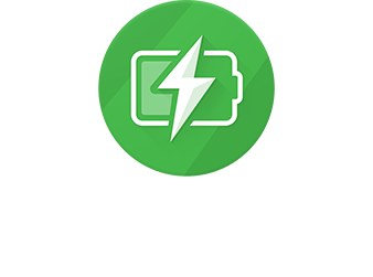 Green Battery Logo - Next Battery Info & Charts, Charge Level, Over Charging
