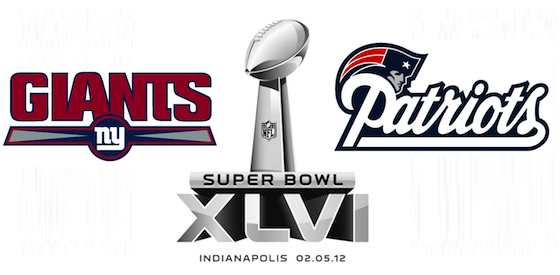 XLVI Logo - Super Bowl XLVI Logo. Taylor Blitz Times