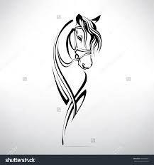 Cartoon Horse Logo - Bildergebnis für simple cartoon silhouettes sketches horse | Logos ...