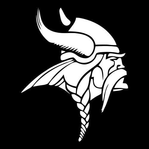 Black and White Vikings Logo - Black And White Viking Pictures