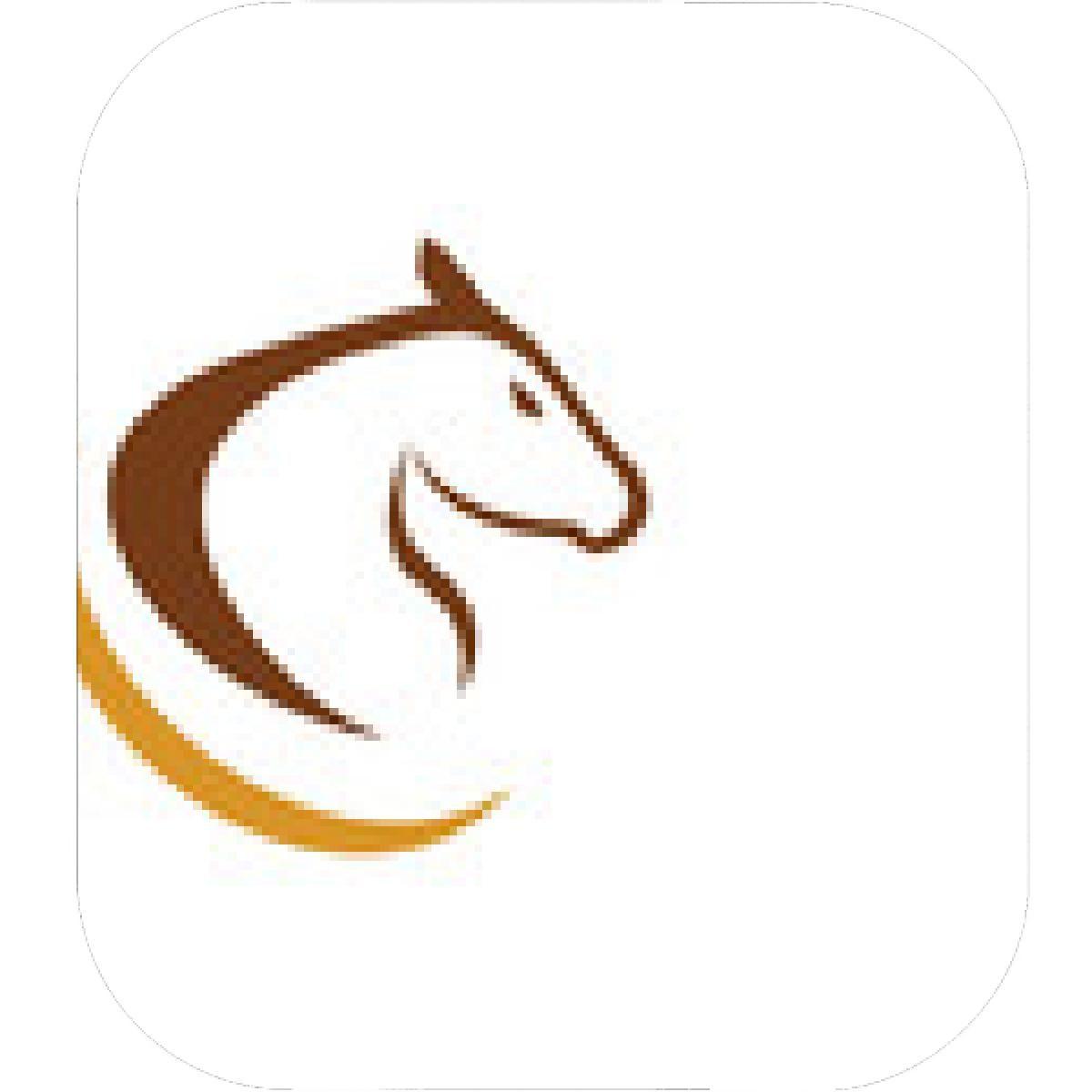 Cartoon Horse Logo - Designs – Mein Mousepad Design – Mousepad selbst designen