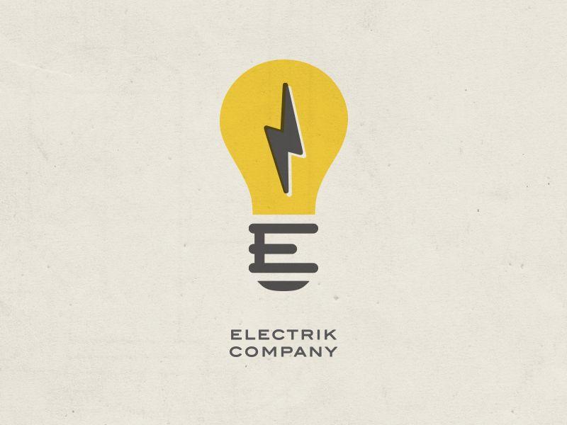 Retro Company Logo - Electrik Company Logo Retro