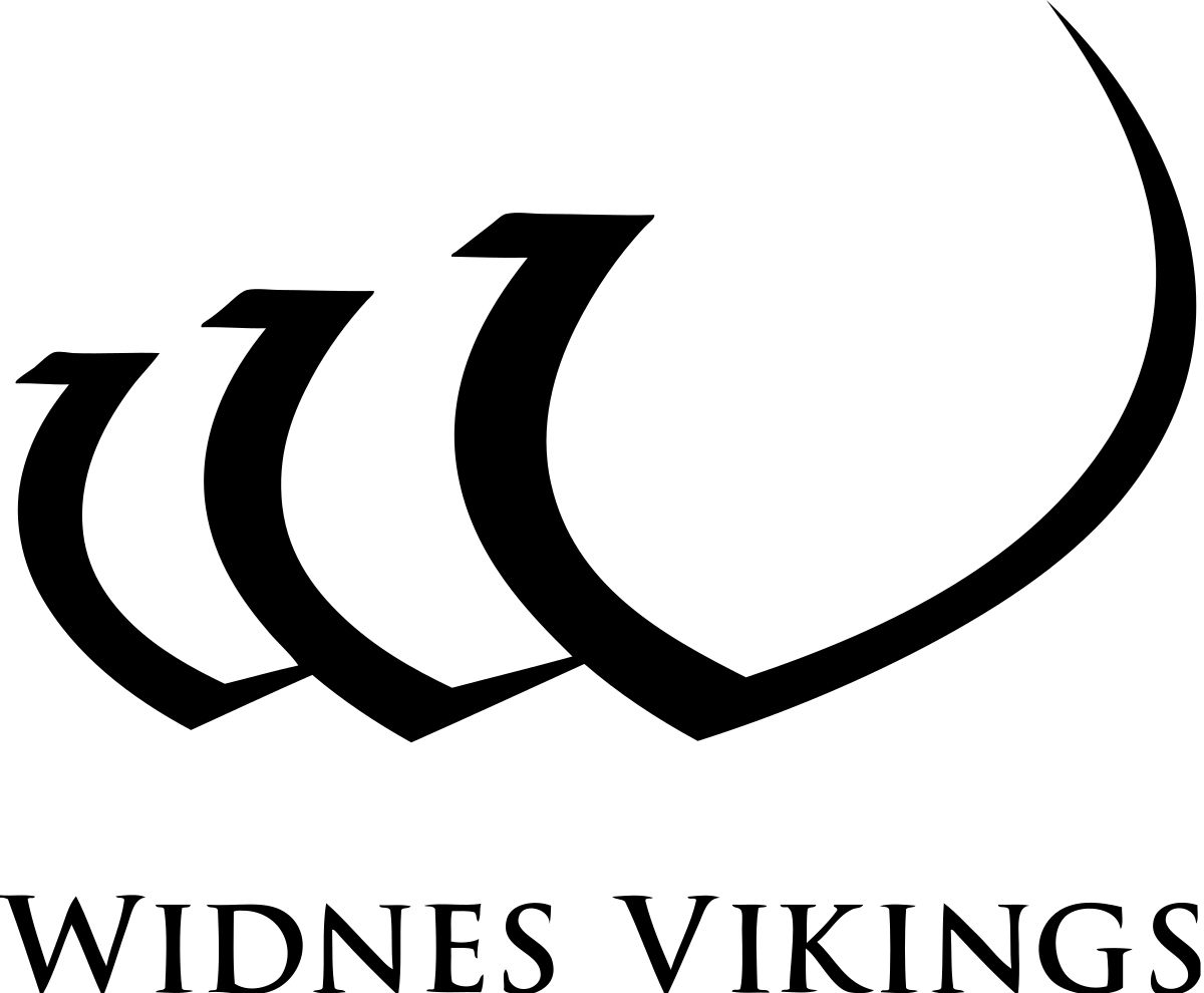 Black Viking Logo - Widnes Vikings