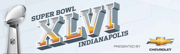 XLVI Logo - New Super Bowl XLVI logo? Logos Creamer's Sports