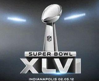 XLVI Logo - super bowl xlvi logo. super bowl logo. man man the sox fan
