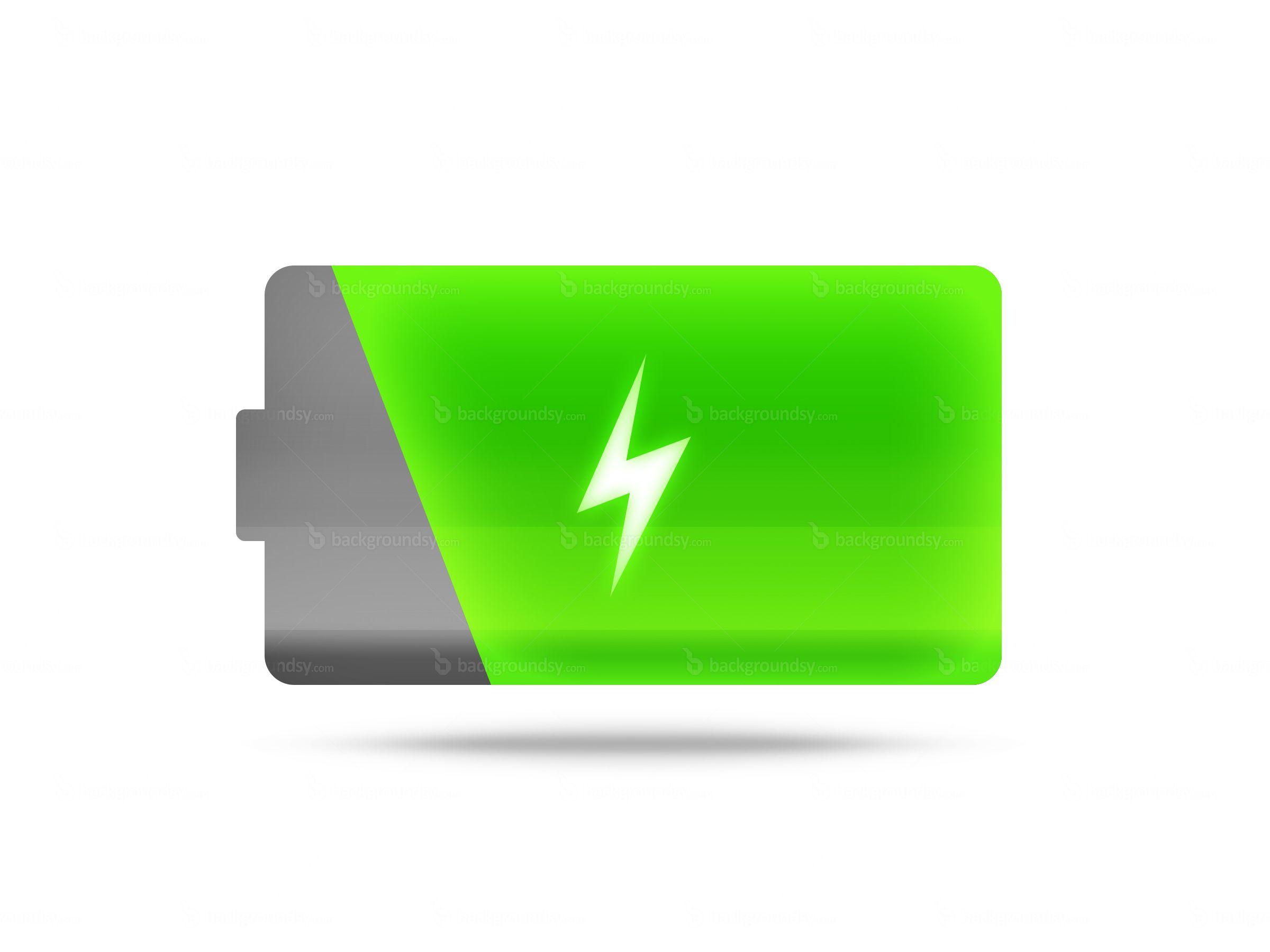 Green Battery Logo - Battery Logos