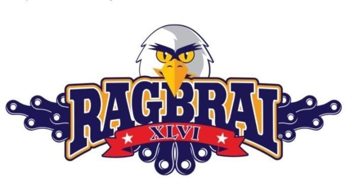 XLVI Logo - Route announced for RAGBRAI XLVI