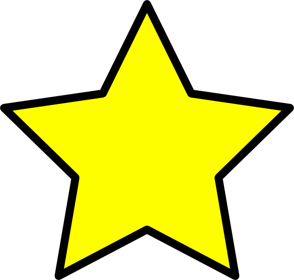 Blue and Yellow Star Logo - Free Yellow Star Image, Download Free Clip Art, Free Clip Art