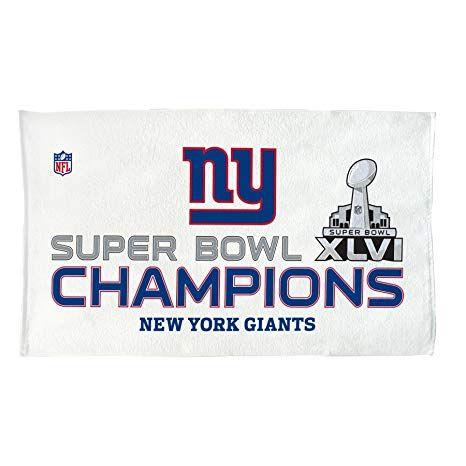 XLVI Logo - Amazon.com : NFL New York Giants Super Bowl XLVI Champions Locker ...