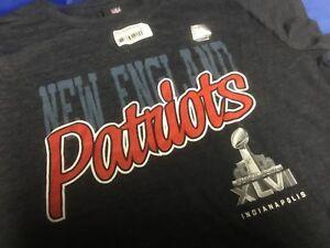 XLVI Logo - NFL NEW ENGLAND PATRIOTS Logo LADIES XL NWT $35 Scoop Neck Shirt