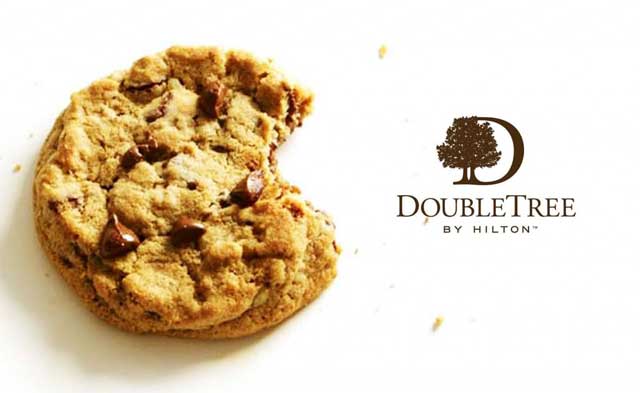DoubleTree Cookie Logo - brandchannel: As Warm As Its Cookie: 5 Questions With DoubleTree's