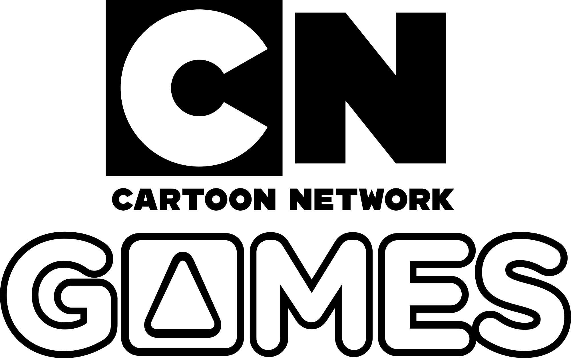 Cartoon Network 2000 Logo - Cartoon Network Games (2016) logo.svg