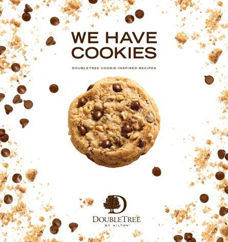 DoubleTree Cookie Logo - We Have Cookies: DoubleTree by Hilton Embraces its Warm Cookie ...