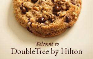 DoubleTree Cookie Logo - The Doubletree experience
