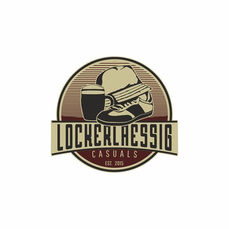 German Clothing Logo - Lockerlaessig Casuals logo, commissioned work #logo #lockerlaessig ...