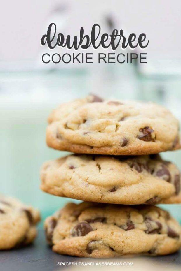 DoubleTree Cookie Logo - Doubletree Cookies: a Copycat DoubleTree Hotel Cookie Recipe