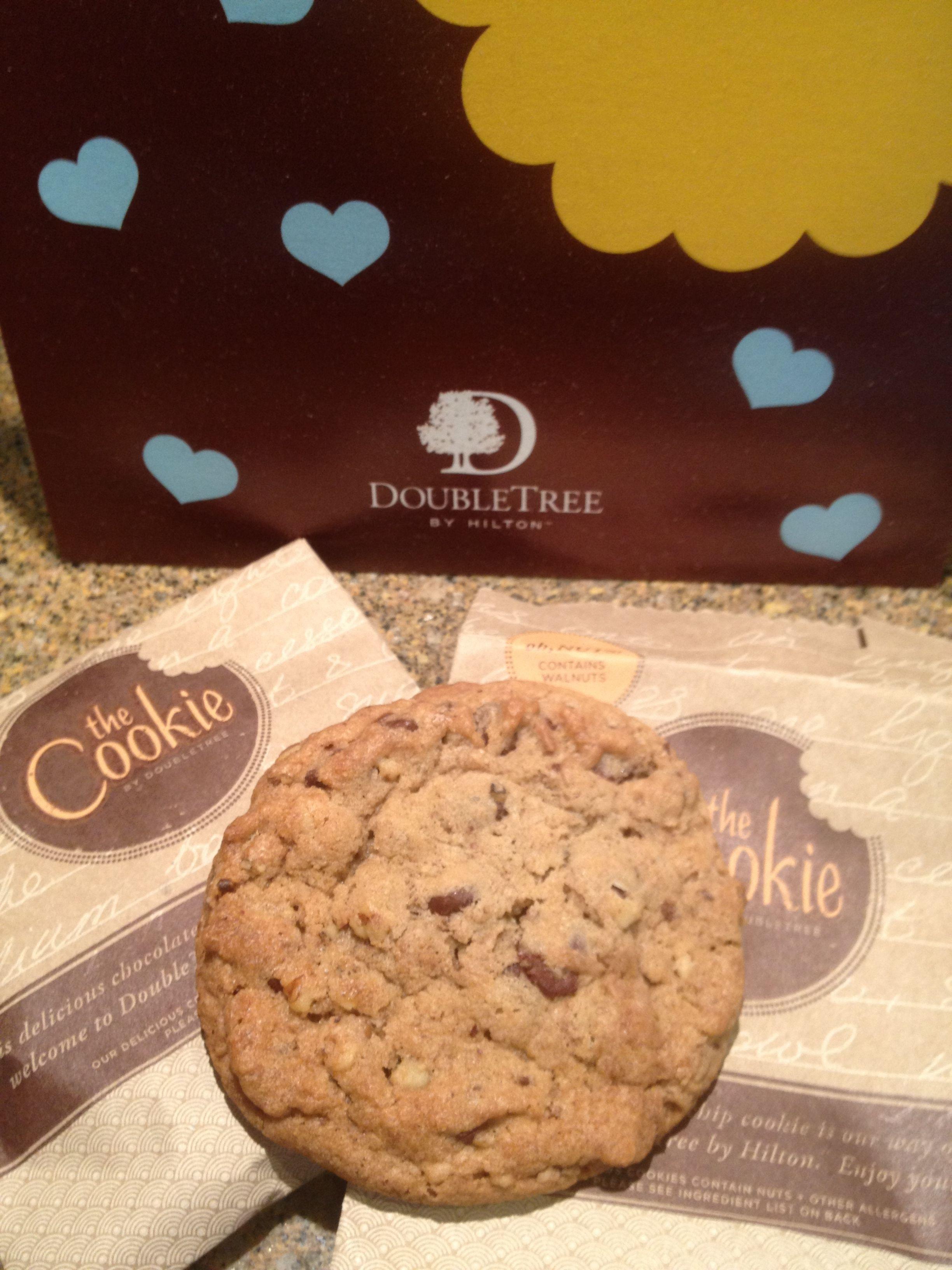 DoubleTree Cookie Logo - The Secret To Getting Free DoubleTree Cookies Miles & Martinis