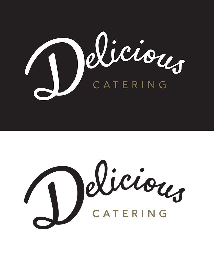 Delicious Logo - Delicious Catering