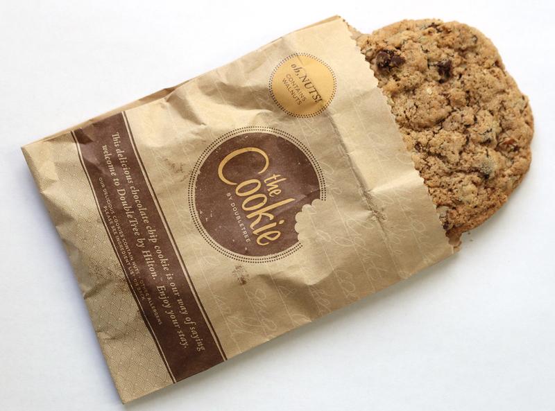 DoubleTree Cookie Logo - A Free Cookie and a Chance to Win a Free Night in the DoubleTree