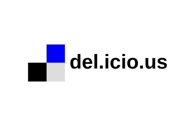 Delicious Logo - Pinboard buys social bookmarking site del.icio.us and closes it down