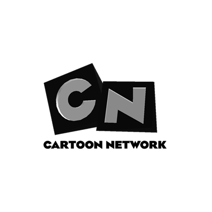 Cartoon Network Black Logo - Cartoon Network Logo 2009 2010 Black