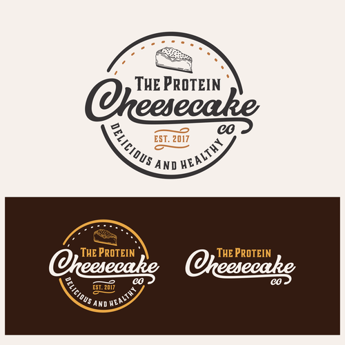 Delicious Logo - Create a delicious logo for the best healthy cheesecake ever made ...