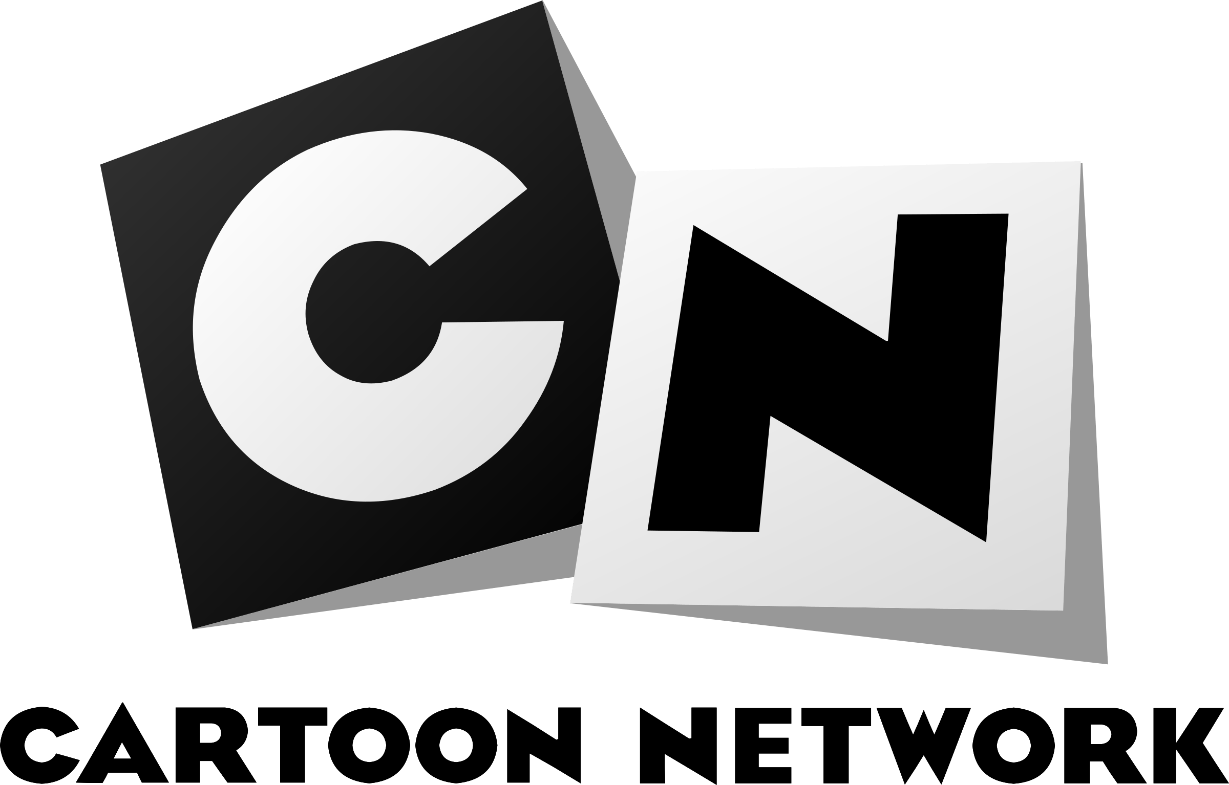 Cartoon Network Black Logo - Cartoon Network Logo PNG Transparent & SVG Vector