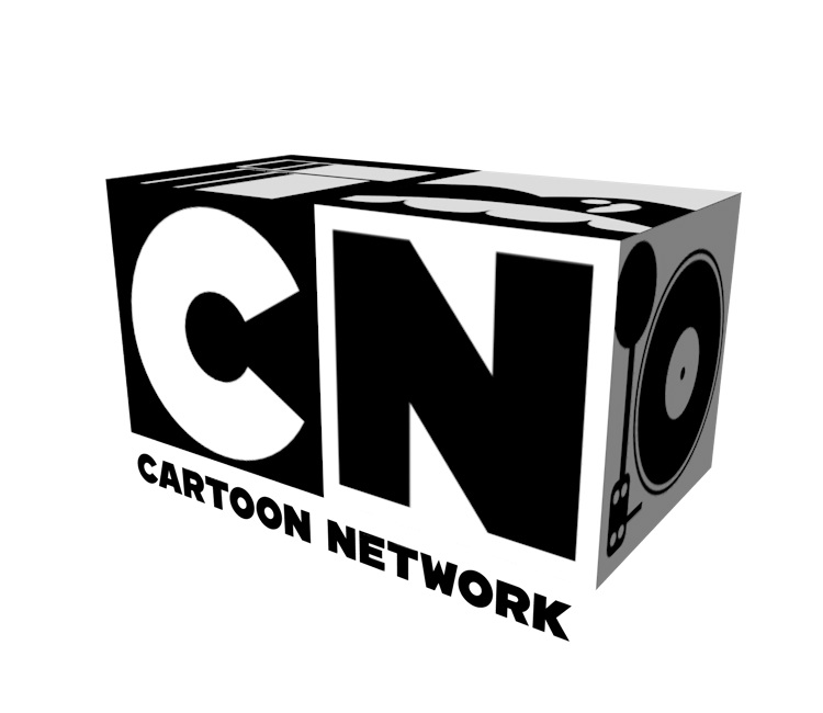 Cartoon Network Logo Sticker