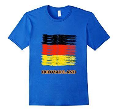 German Clothing Logo - German Flag Logo T Shirt: Clothing