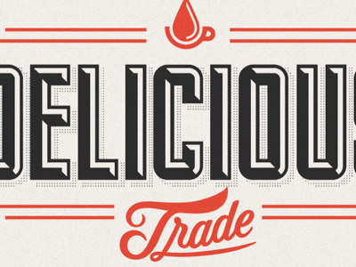 Delicious Logo - Delicious Logo by Drew Melton | Dribbble | Dribbble