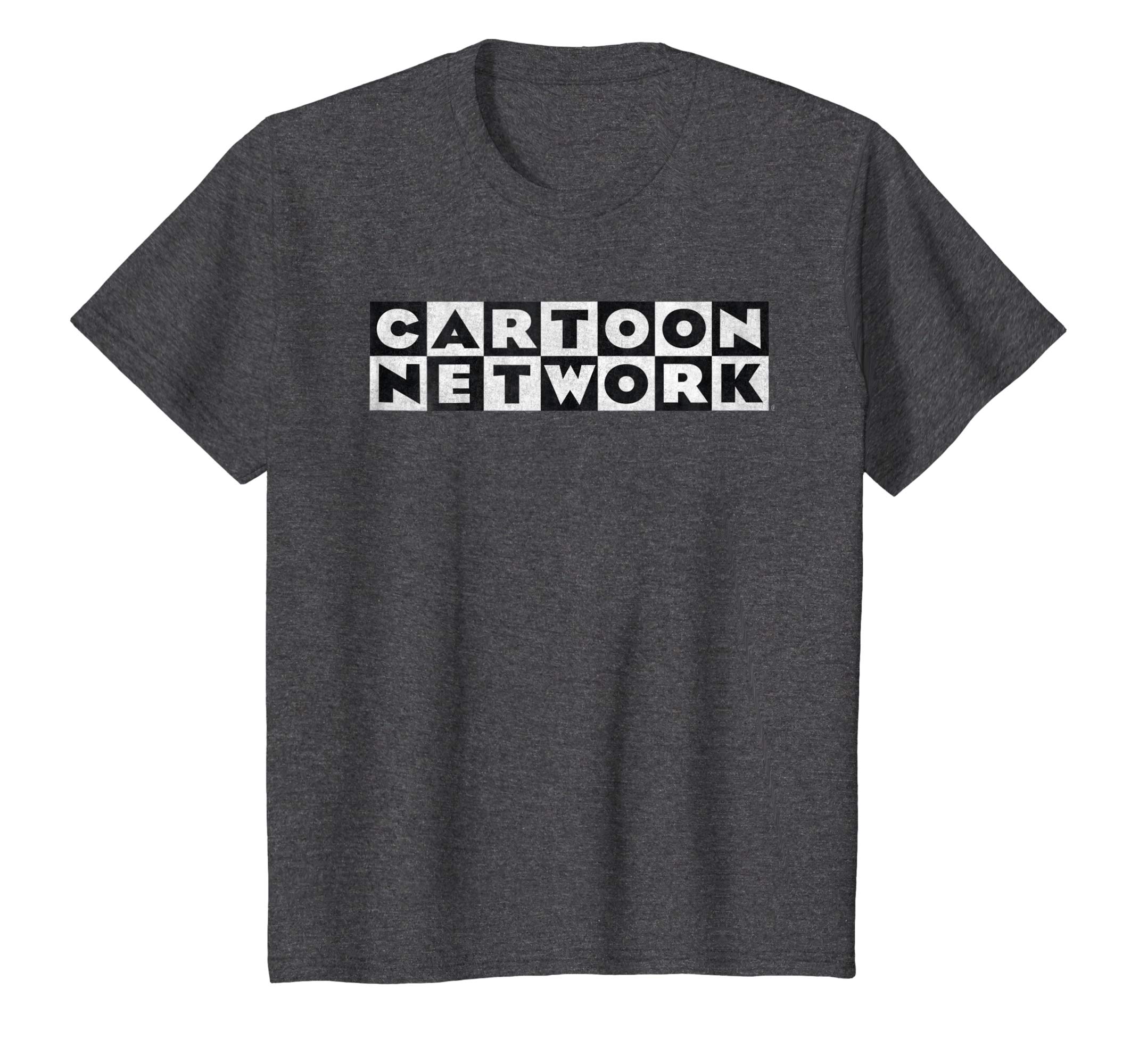 Cartoon Network Black Logo - Amazon.com: Classic 90's Cartoon Network Logo T-Shirt: Clothing