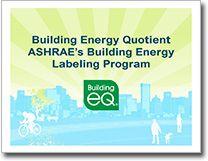 ASHRAE Beq Logo - ASHRAE Building Energy Quotient (bEQ)