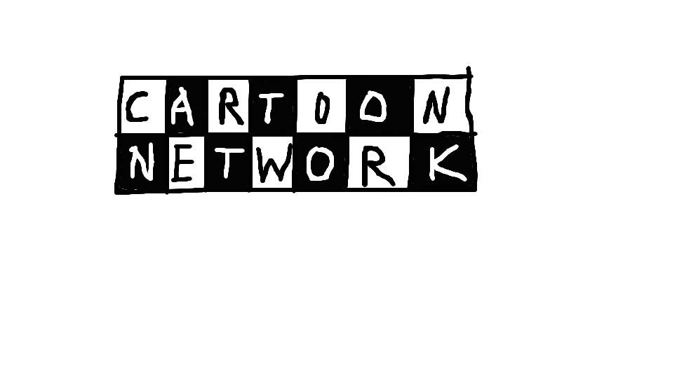 Cartoon Network Black Logo - Cartoon network Logos
