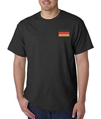 German Clothing Logo - Addicted2shirts Brand Germany German Flag Country Logo