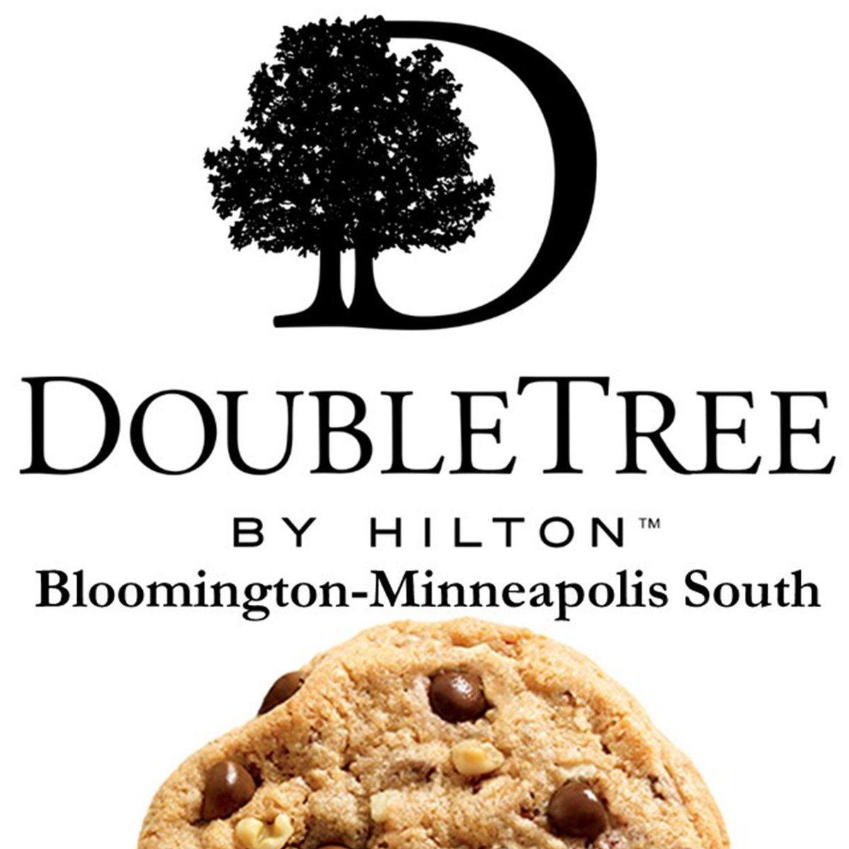 DoubleTree Cookie Logo - DoubleTree by Hilton Bloomington Minneapolis South on Twitter ...