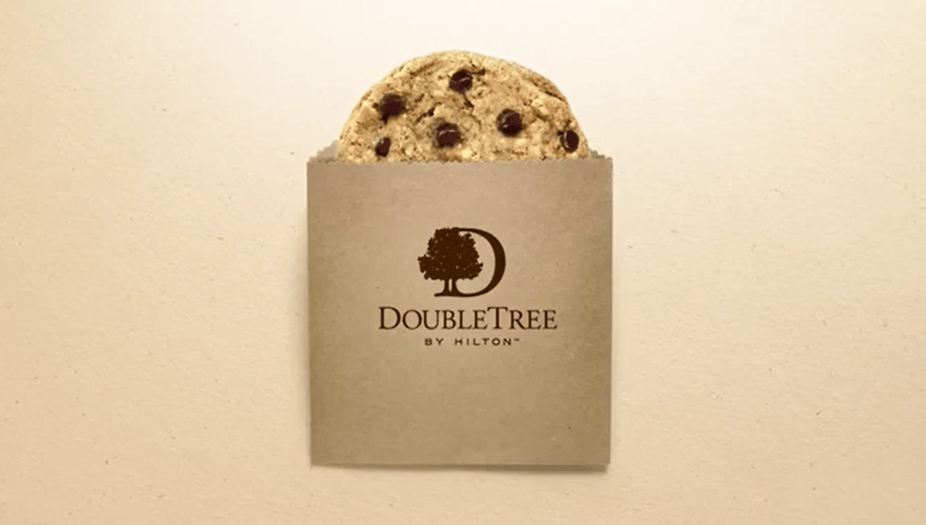 DoubleTree Cookie Logo - DOUBLETREE & WARM COOKIES