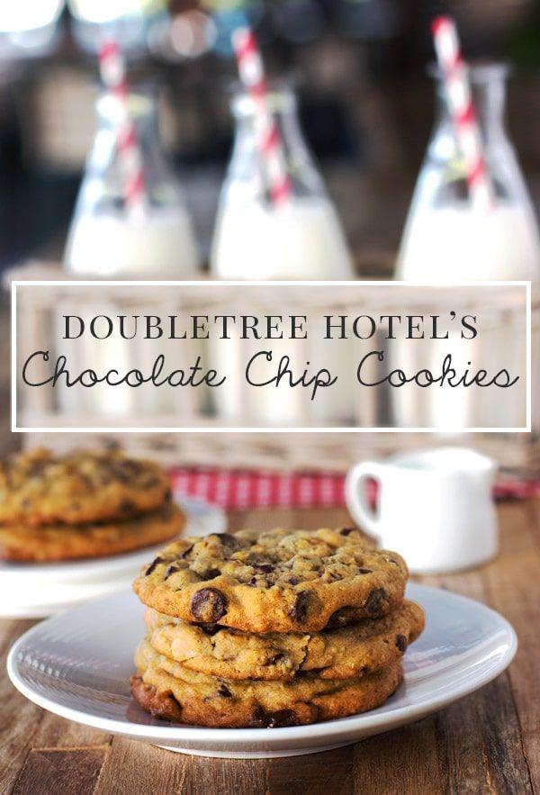 DoubleTree Cookie Logo - DoubleTree Hotel's Chocolate Chip Cookies - Foolproof Living